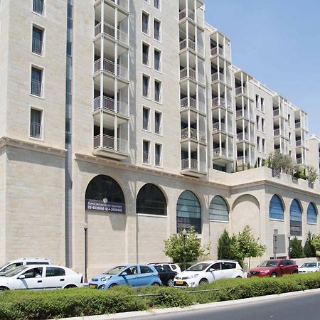 Rental Israel-Mamila Residences 16 Jerusalem Eksteriør billede