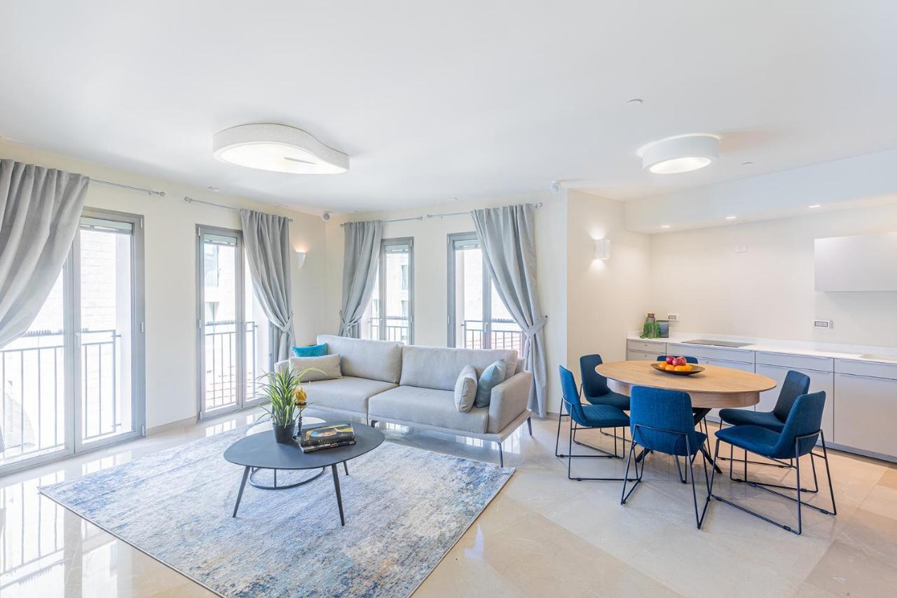 Rental Israel-Mamila Residences 16 Jerusalem Eksteriør billede