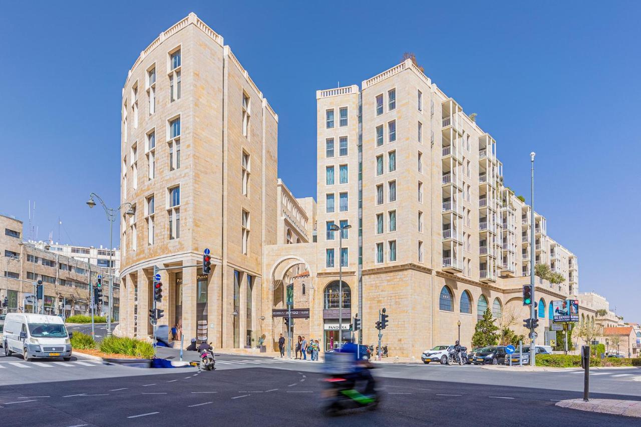 Rental Israel-Mamila Residences 16 Jerusalem Eksteriør billede