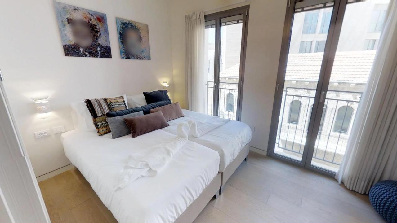 Rental Israel-Mamila Residences 16 Jerusalem Eksteriør billede