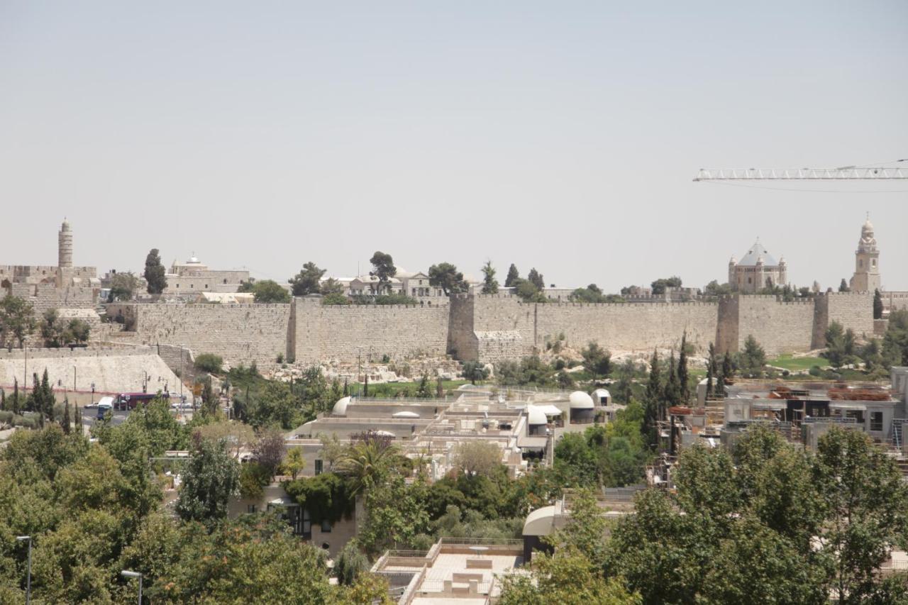Rental Israel-Mamila Residences 16 Jerusalem Eksteriør billede