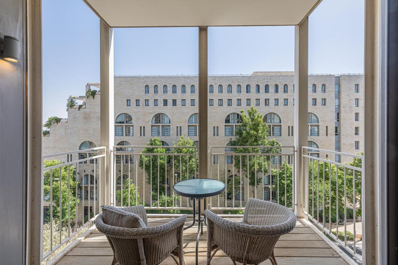Rental Israel-Mamila Residences 16 Jerusalem Eksteriør billede
