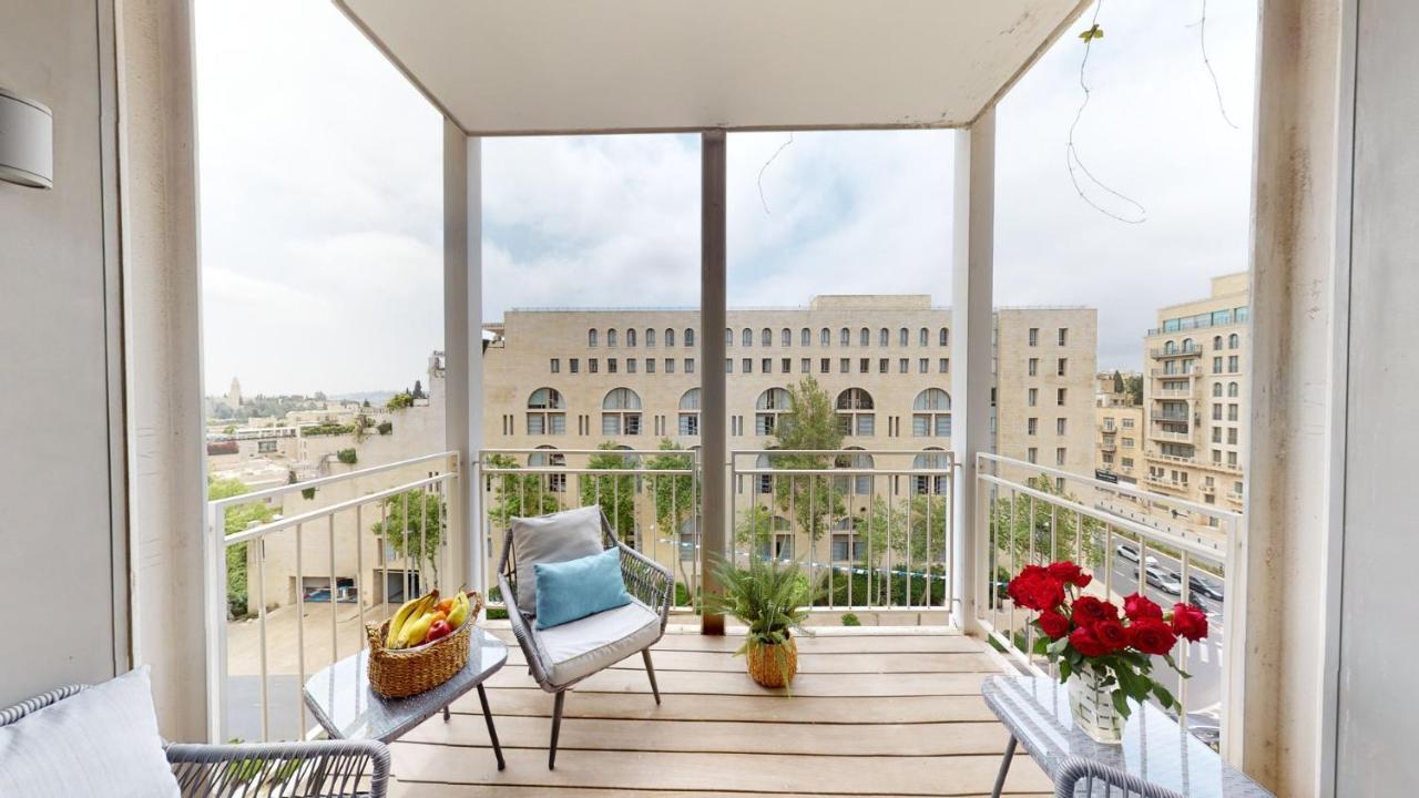 Rental Israel-Mamila Residences 16 Jerusalem Eksteriør billede