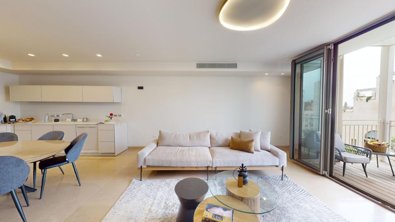 Rental Israel-Mamila Residences 16 Jerusalem Eksteriør billede
