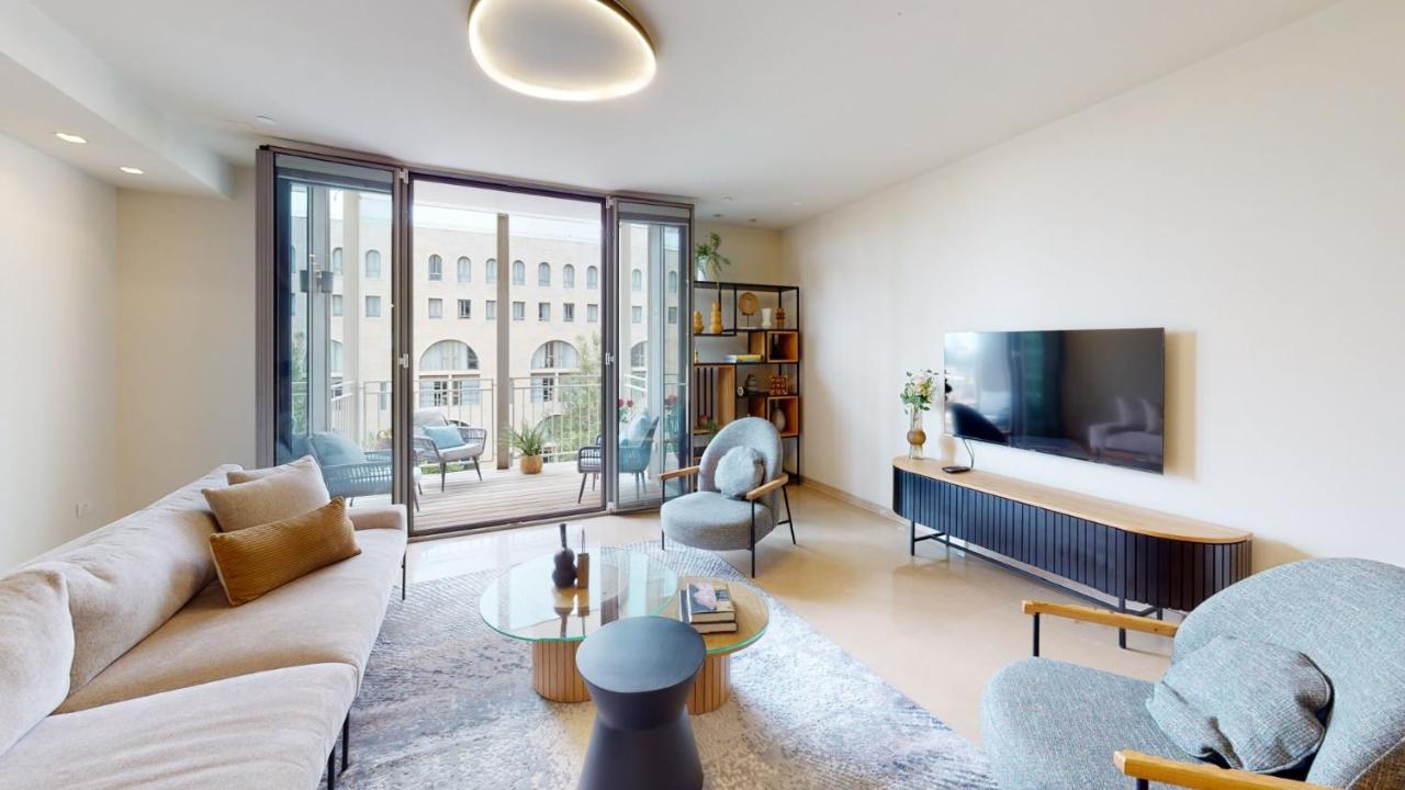 Rental Israel-Mamila Residences 16 Jerusalem Eksteriør billede