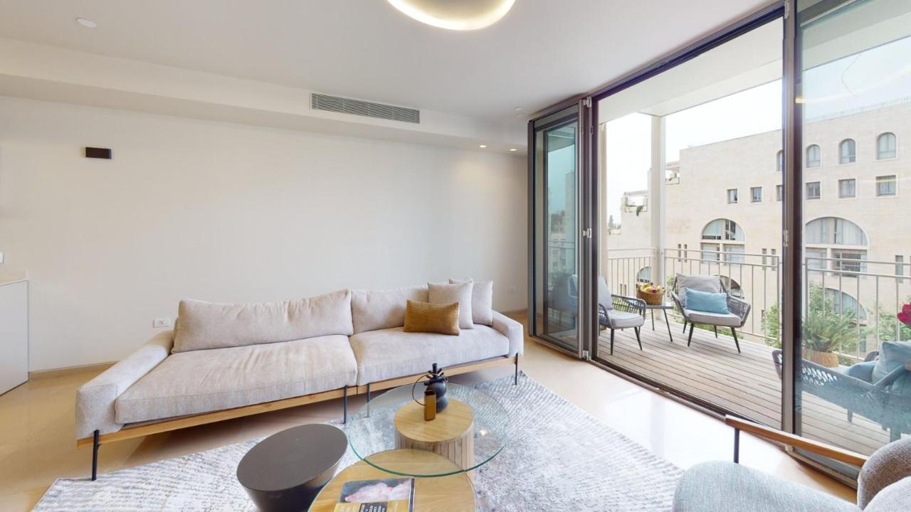 Rental Israel-Mamila Residences 16 Jerusalem Eksteriør billede
