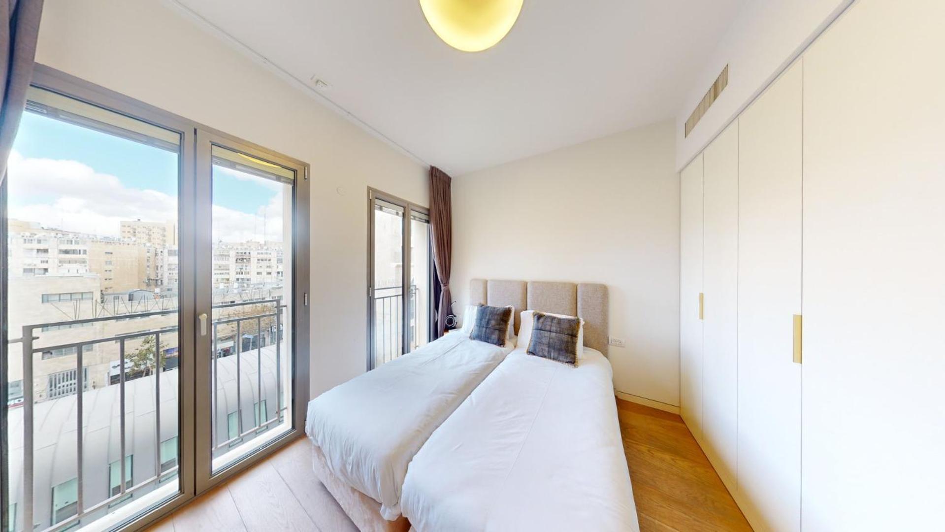 Rental Israel-Mamila Residences 16 Jerusalem Eksteriør billede