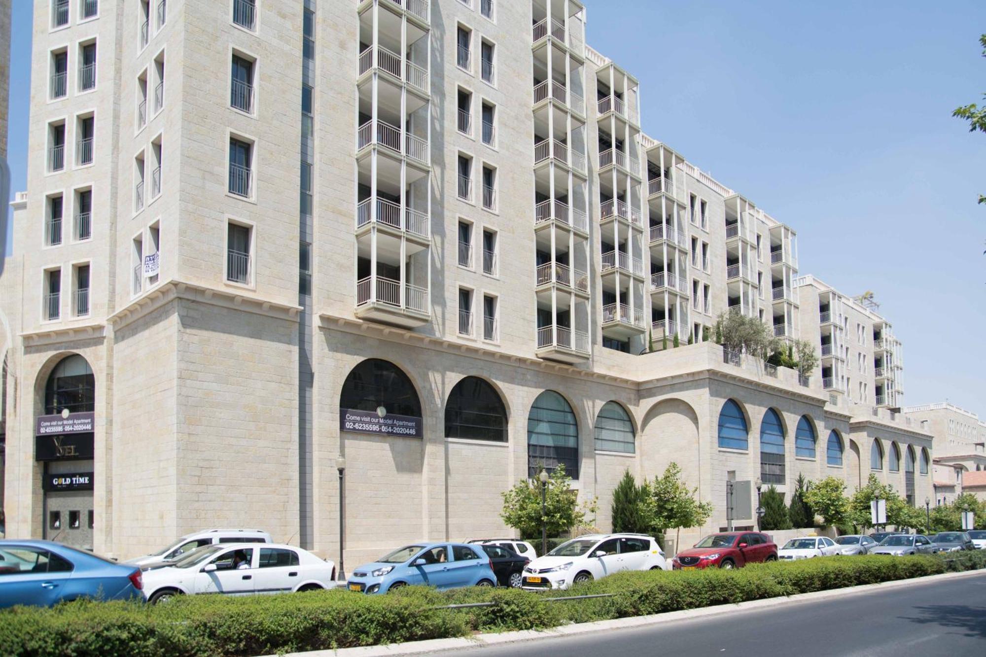 Rental Israel-Mamila Residences 16 Jerusalem Eksteriør billede