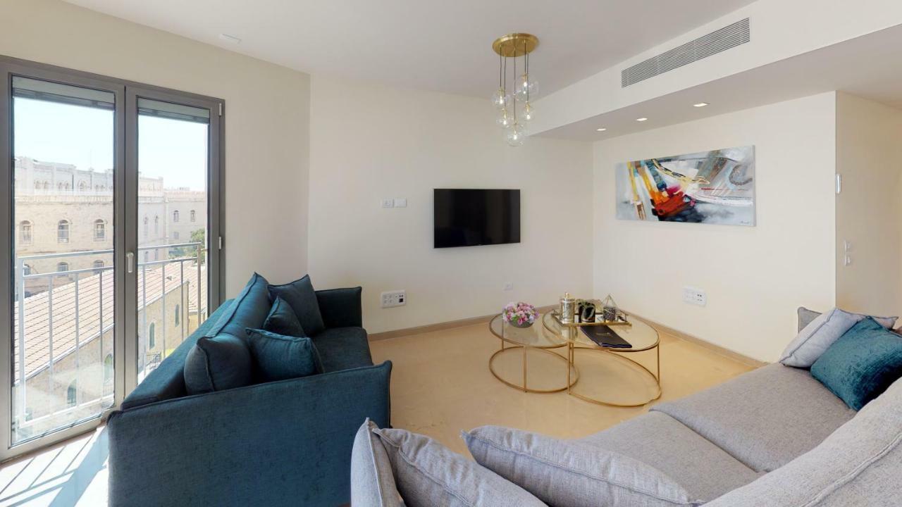 Rental Israel-Mamila Residences 16 Jerusalem Eksteriør billede