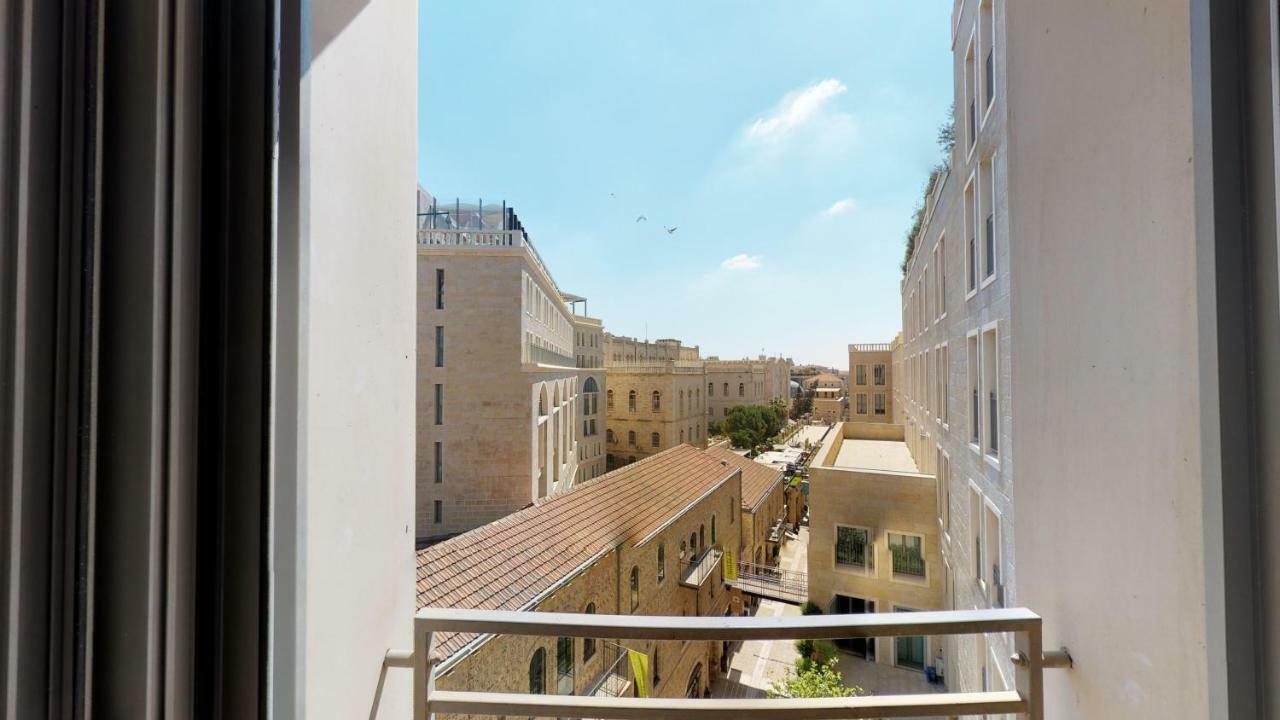 Rental Israel-Mamila Residences 16 Jerusalem Eksteriør billede